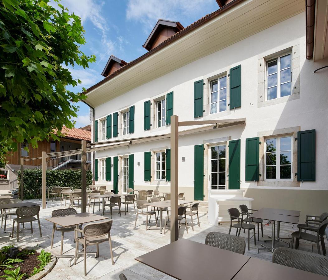 Auberge La Croix-Blanche Gingins المظهر الخارجي الصورة